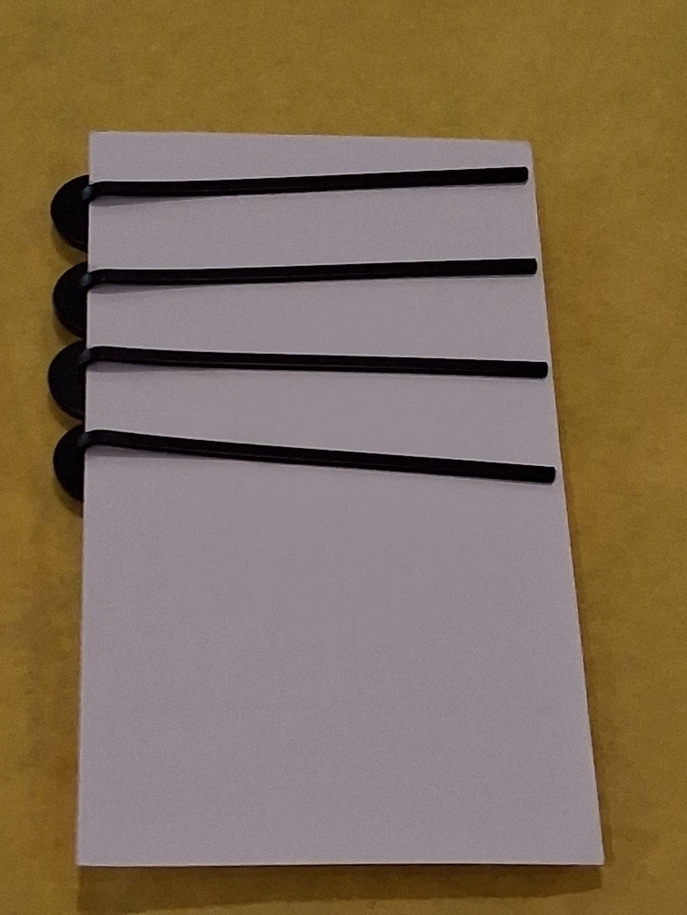 Chanel GWP Logo Black & White Bobby Pin Set. - Picture 2 of 4